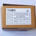 Yumo Ce M12 Metal Housing Diffuse Photoelectric Proximity Sensor